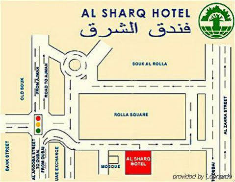 שארג'ה Al Sharq Hotel Apartment מראה חיצוני תמונה